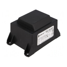 Transformator Încapsulat 20VA 230VAC 12V 12V | Electronic-mag.ro | Componente Electronice