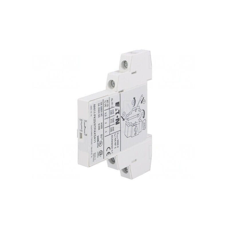 Contacte Auxiliare NC NO Laterale cu Șurub NHI11-PKZ0 | Electronic-mag.ro | Componente Electronice