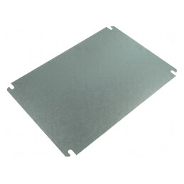 Placă de montare oțel 238x338x1.5mm Serie SOLID | Electronic-mag.ro | Componente Electronice