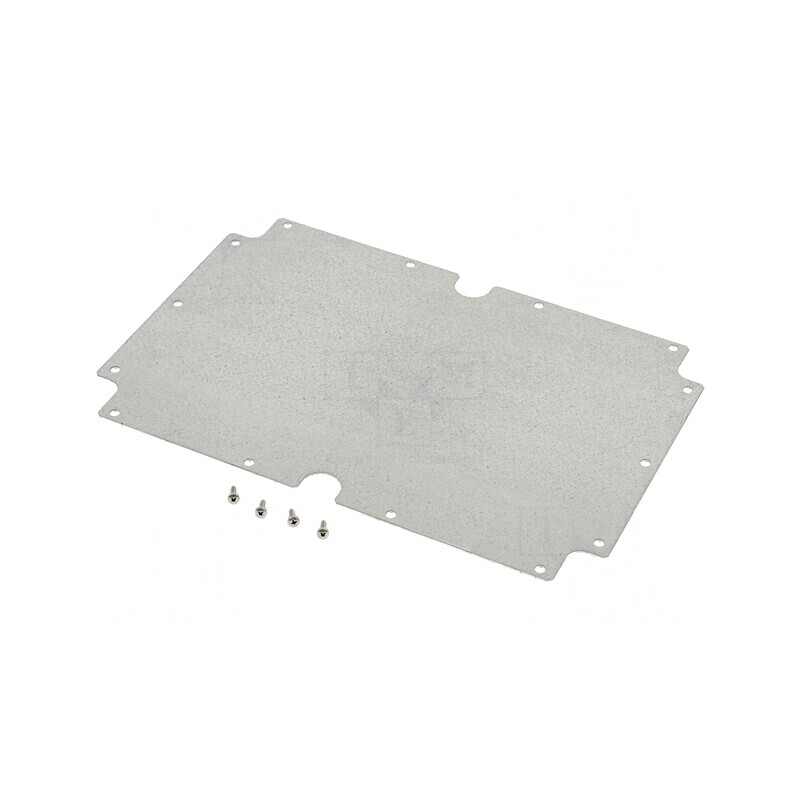 Placă de montare din oțel | Electronic-mag.ro | Componente Electronice