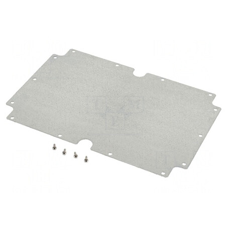 Placă de montare din oțel | Electronic-mag.ro | Componente Electronice