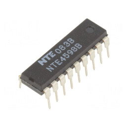 Clichet Digital THT DIP16 NTE4598B | Electronic-mag.ro | Componente Electronice