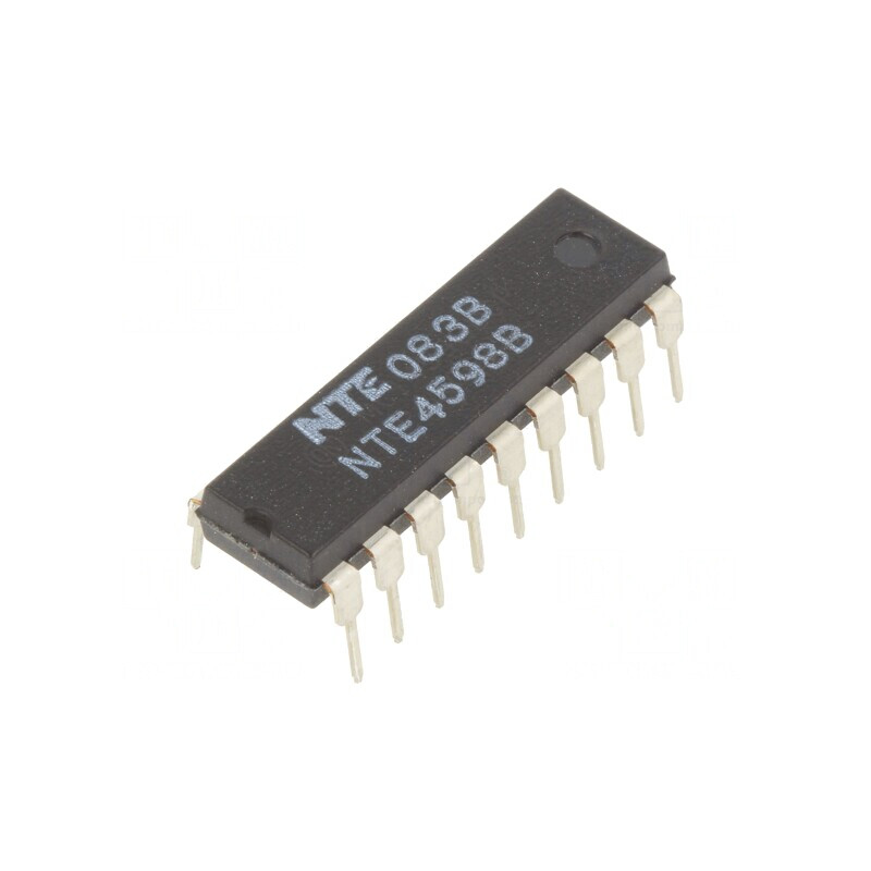 Clichet Digital THT DIP16 NTE4598B | Electronic-mag.ro | Componente Electronice