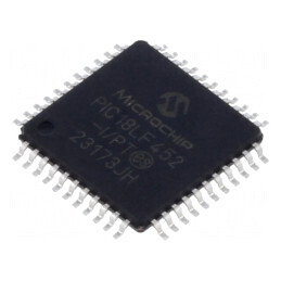 Microcontroler PIC18LF452 40MHz 2,5-5,5VDC SMD TQFP44