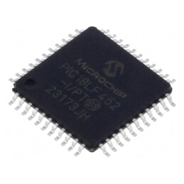 Microcontroler PIC18LF452 40MHz 2,5-5,5VDC SMD TQFP44 | Electronic-mag.ro | Componente Electronice