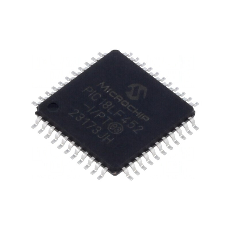 Microcontroler PIC18LF452 40MHz 2,5-5,5VDC SMD TQFP44 | Electronic-mag.ro | Componente Electronice Microcontroler PIC18LF452 40MHz 2,5-5,5VDC SMD TQFP44 | Electronic-mag.ro | Componente Electronice