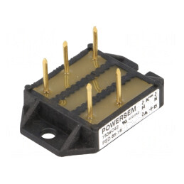 Punte Redresoare Trifazat 1.6kV 68A 300A THT | Electronic-mag.ro | Componente Electronice
