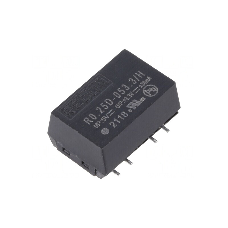 Convertor DC/DC 0.25W 5V la 3.3V 38mA | Electronic-mag.ro | Componente Electronice Convertor DC/DC 0.25W 5V la 3.3V 38mA | Electronic-mag.ro | Componente Electronice