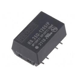 Convertor DC/DC 0,25W 12V la 5V/±5V | Electronic-mag.ro | Componente Electronice