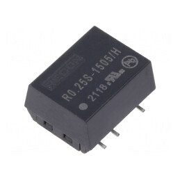Convertor DC/DC 0,25W 13,5-16,5V la 5V 50mA | Electronic-mag.ro | Componente Electronice