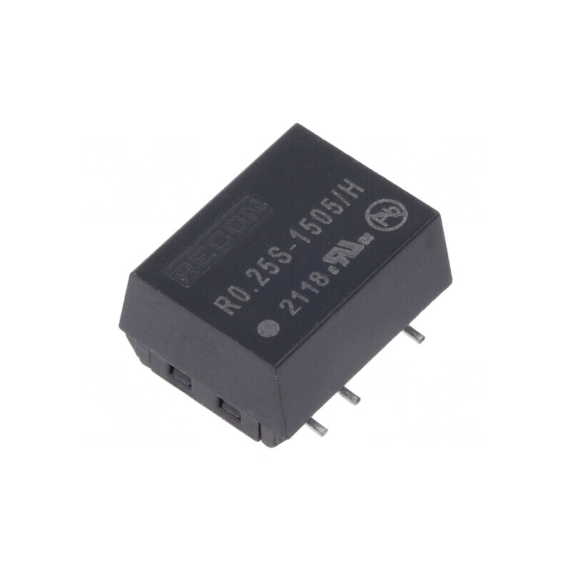 Convertor DC/DC 0,25W 13,5-16,5V la 5V 50mA | Electronic-mag.ro | Componente Electronice