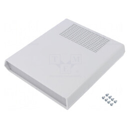 Carcasă ventilată cu fixare pe PCB | Electronic-mag.ro | Componente Electronice