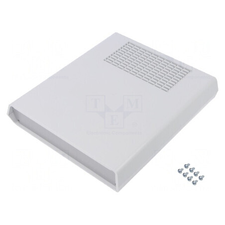 Carcasă ventilată cu fixare pe PCB | Electronic-mag.ro | Componente Electronice
