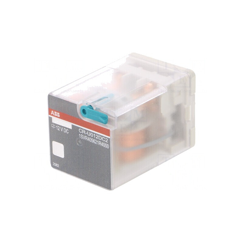 Releu Electromagnetic DPDT 12V 10A | Electronic-mag.ro | Componente Electronice