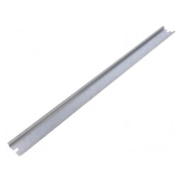 Şină DIN oţel 35x470mm | Electronic-mag.ro | Componente Electronice