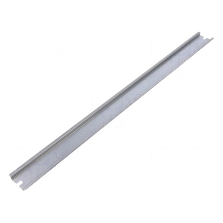 Şină DIN oţel 35x470mm | Electronic-mag.ro | Componente Electronice