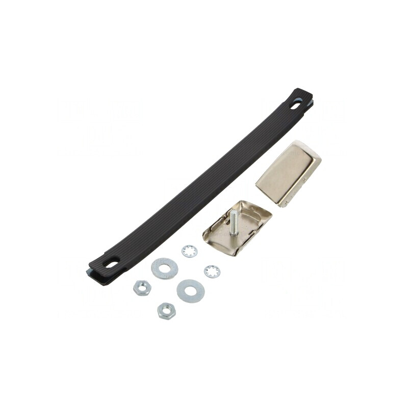 Manetă Neagră 5mm x 216mm x 20mm | Electronic-mag.ro | Componente Electronice