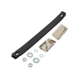 Manetă Neagră 5mm x 216mm x 20mm | Electronic-mag.ro | Componente Electronice