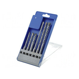Set Burghie Beton și Oțel 6 Bucăți | Electronic-mag.ro | Componente Electronice