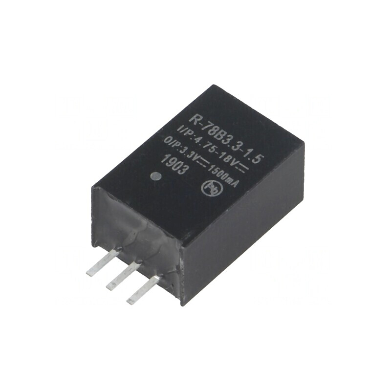 Convertor DC/DC 4,95W 3,3V 1,5A | Electronic-mag.ro | Componente Electronice