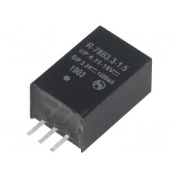 Convertor DC/DC 4,95W 3,3V 1,5A | Electronic-mag.ro | Componente Electronice