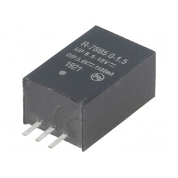 Convertor DC/DC 7,5W 6,5-18V la 5V 1,5A SIP3 | Electronic-mag.ro | Componente Electronice