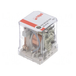 Releu Electromagnetic 3PDT 24VDC 16A | Electronic-mag.ro | Componente Electronice