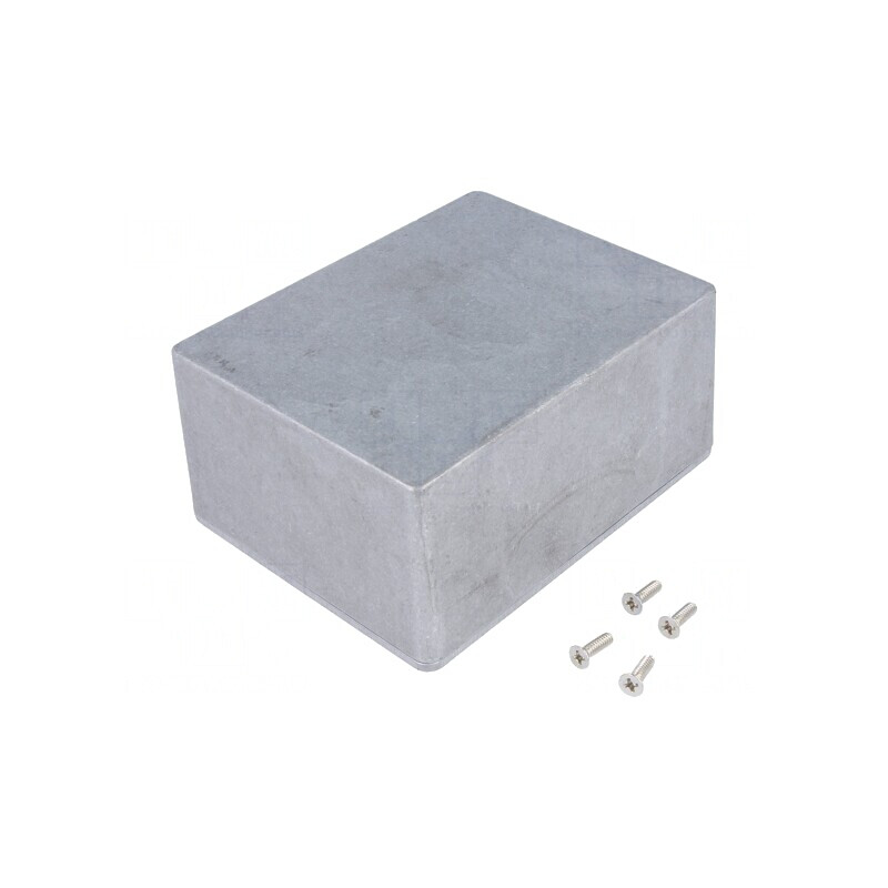 Carcasă Universală Aluminiu IP54 1590C 94x120x53mm | Electronic-mag.ro | Componente Electronice