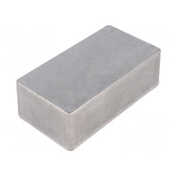 Carcasă Aluminiu Universală IP54 66x121x39mm | Electronic-mag.ro | Componente Electronice