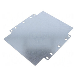 Placă de montare oțel 8100.8423.0 | Electronic-mag.ro | Componente Electronice