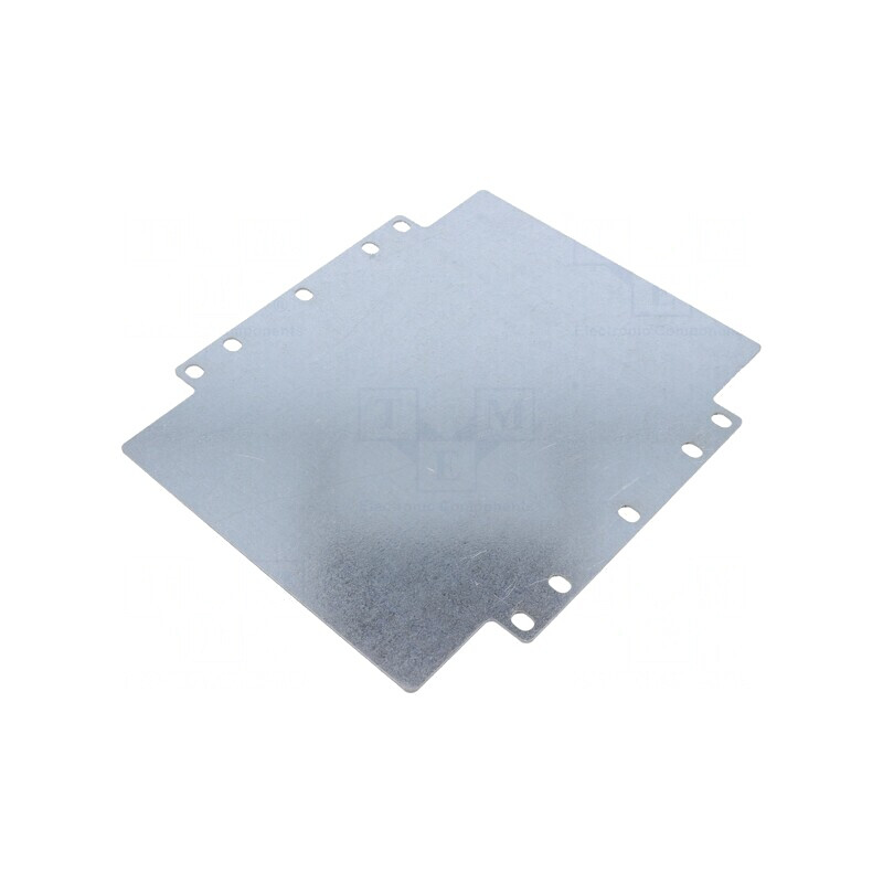 Placă de montare oțel 8100.8423.0 | Electronic-mag.ro | Componente Electronice