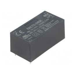 Convertor AC/DC 15W 24VDC RAC15-24SK | Electronic-mag.ro | Componente Electronice