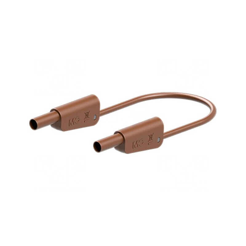 Cablu de Măsurare 32A Mufă Banană 4mm Maro | Electronic-mag.ro | Componente Electronice Cablu de Măsurare 32A Mufă Banană 4mm Maro | Electronic-mag.ro | Componente Electronice