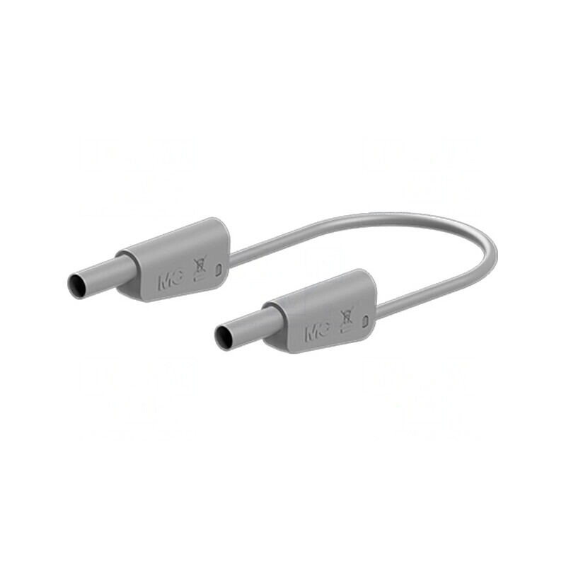 Cablu de măsurare 32A mufă banană 4 mm gri | Electronic-mag.ro | Componente Electronice Cablu de măsurare 32A mufă banană 4 mm gri | Electronic-mag.ro | Componente Electronice