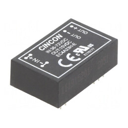 Convertor DC/DC 15V 400mA 5/6W 36-72V THT | Electronic-mag.ro | Componente Electronice
