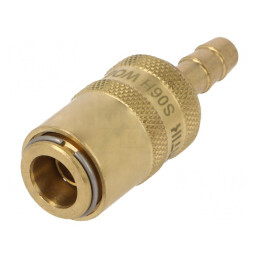 Conector Rapid Alamă 10bar FPM 6mm | Electronic-mag.ro | Componente Electronice