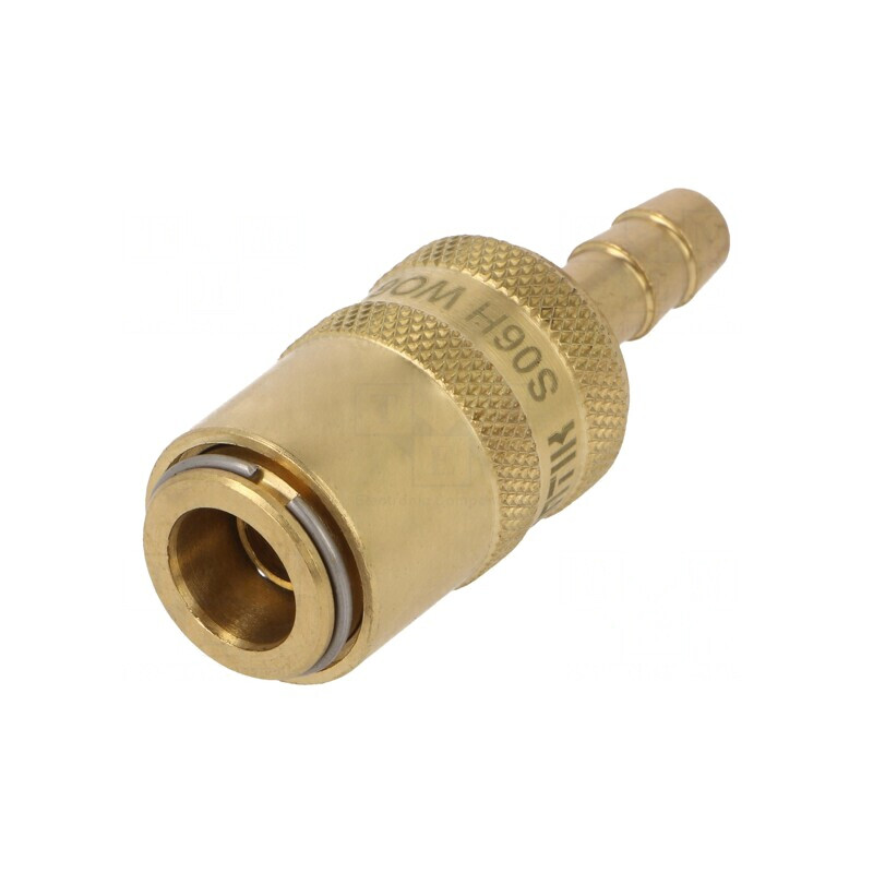 Conector Rapid Alamă 10bar FPM 6mm | Electronic-mag.ro | Componente Electronice