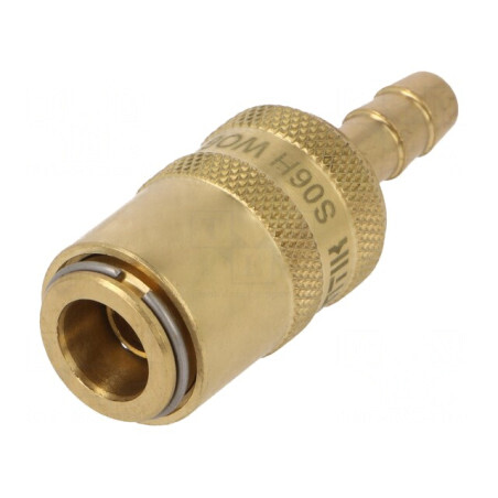 Conector Rapid Alamă 10bar FPM 6mm | Electronic-mag.ro | Componente Electronice
