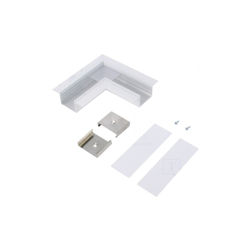 Conector Alb 90° Aluminiu VARIO30-05 | Electronic-mag.ro | Componente Electronice Conector Alb 90° Aluminiu VARIO30-05 | Electronic-mag.ro | Componente Electronice