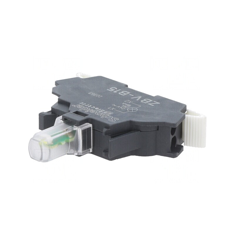 Element de Iluminare LED Albă 22mm Harmony XB4 | Electronic-mag.ro | Componente Electronice