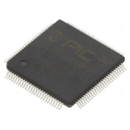 Microcontroler PIC 512kB 80MHz SMD TQFP100