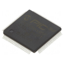 Microcontroler PIC 512kB 80MHz SMD TQFP100 | Electronic-mag.ro | Componente Electronice