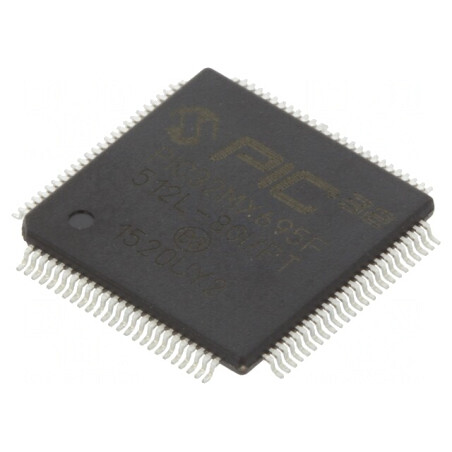 Microcontroler PIC 512kB 80MHz SMD TQFP100 | Electronic-mag.ro | Componente Electronice