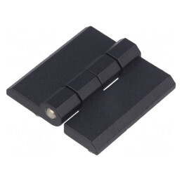 Balama Aluminiu-Zinc Neagră 50x50mm | Electronic-mag.ro | Componente Electronice