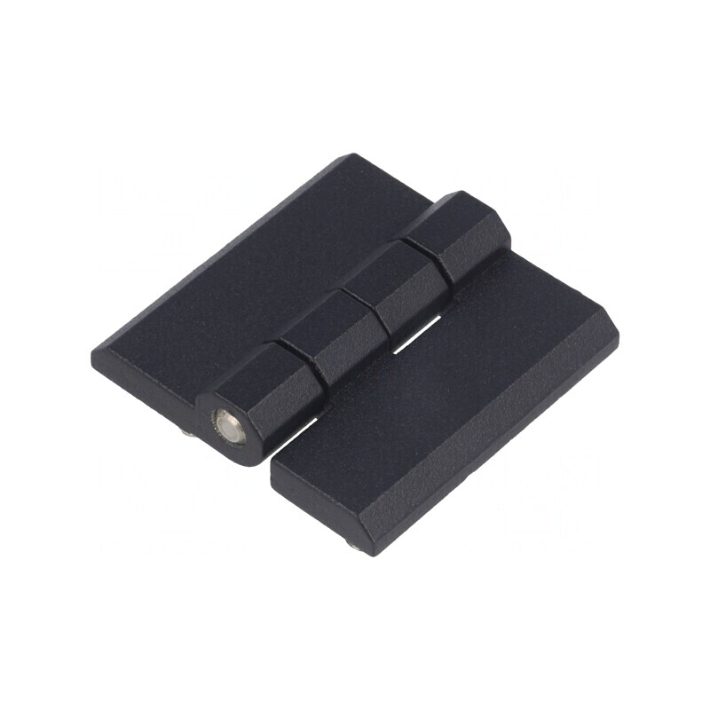 Balama Aluminiu-Zinc Neagră 50x50mm | Electronic-mag.ro | Componente Electronice