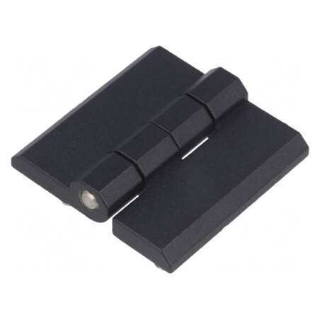 Balama Aluminiu-Zinc Neagră 50x50mm | Electronic-mag.ro | Componente Electronice