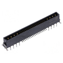 Conector PCB-PCB tată PIN 44 har-flex Hybrid SMT THT