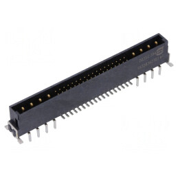 Conector PCB-PCB tată PIN 44 har-flex Hybrid SMT THT | Electronic-mag.ro | Componente Electronice