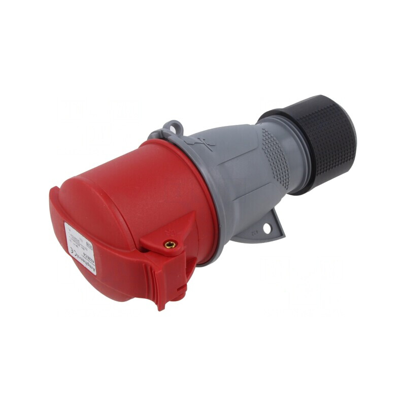 Conector Alimentare AC Trifazat Mufă Mamă Pe Cablu | Electronic-mag.ro | Componente Electronice