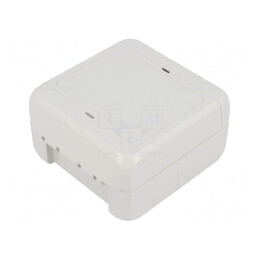 Carcasă universală ABS gri 80x89x47mm BOCUBE | Electronic-mag.ro | Componente Electronice